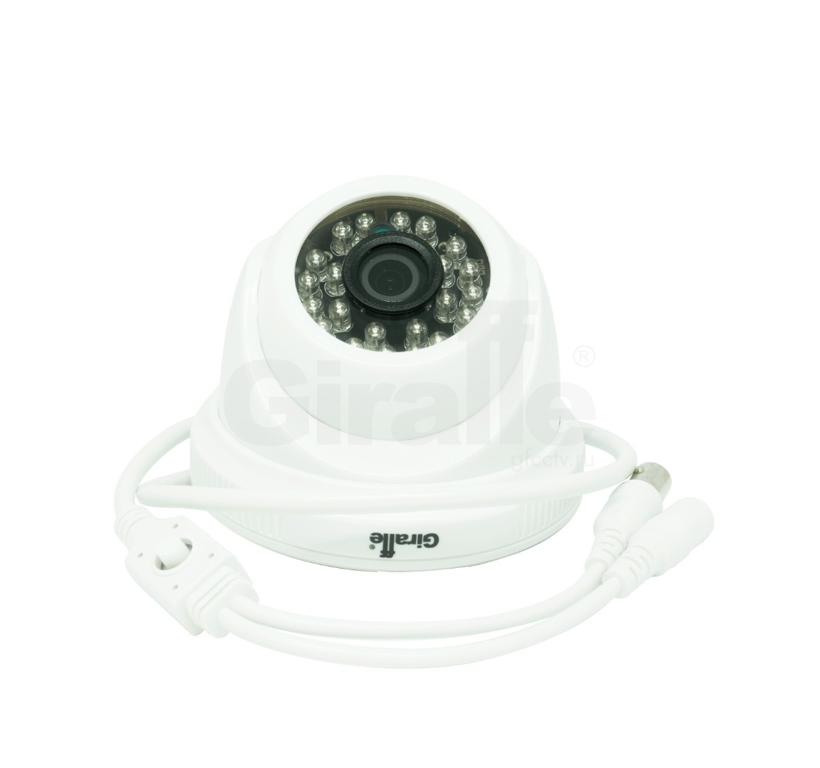 Купольная камера видеонаблюдения GF-DIR4323AHD2.0 (2.8)